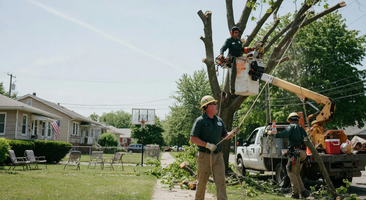 Tree Service in Benedicta, ME near me